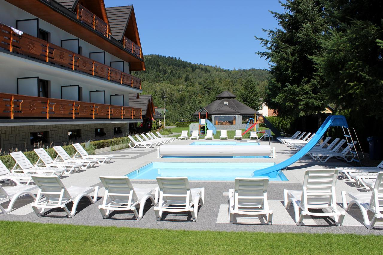 Hotel Beskidian Wegierska Gorka Exterior foto